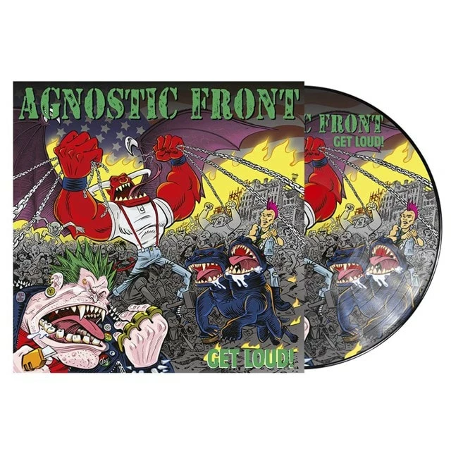 Get Loud! (Vinyl 12" Album) - Agnostic Front 3 Get Loud! (Vinyl 12" Album) - Agnostic Front