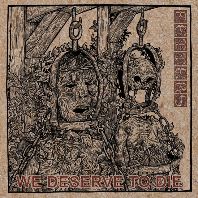 We Deserve to Die (CD Album) - Fetters 3 We Deserve to Die (CD Album) - Fetters