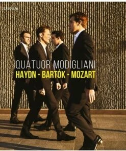 Quatuor Modigliani: Haydn - Bartok - Mozart (CD Album) - Joseph Haydn