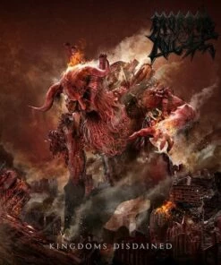 Kingdoms Disdained (CD Album) - Morbid Angel