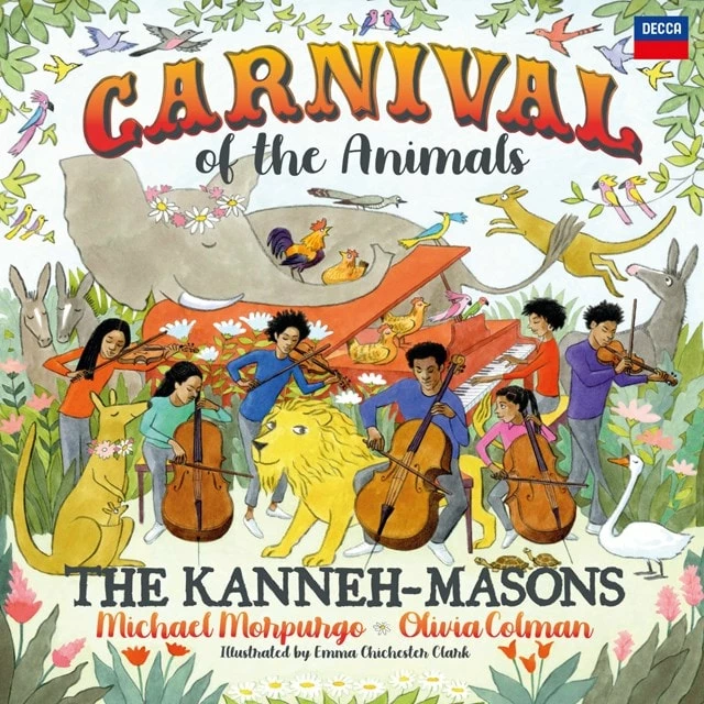 Carnival of the Animals (CD Album) - Michael Morpurgo 4 Carnival of the Animals (CD Album) - Michael Morpurgo - Image 2