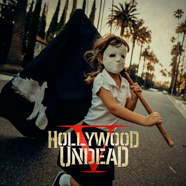 V (CD Album) - Hollywood Undead 3 V (CD Album) - Hollywood Undead