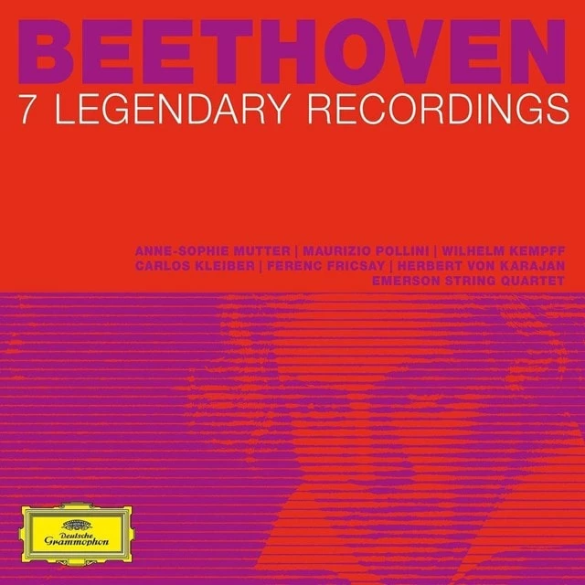 Beethoven: 7 Legendary Recordings (CD Box Set) - Ludwig van Beethoven 3 Beethoven: 7 Legendary Recordings (CD Box Set) - Ludwig van Beethoven