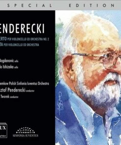 Penderecki: Concerto Per Violoncello Ed Orchestra No. 2/... (CD Album) - Krzysztof Penderecki