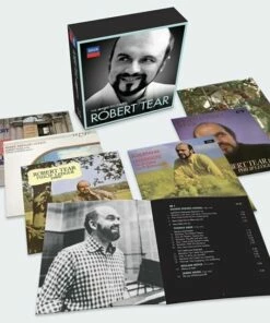 Robert Tear: Argo Recitals (CD Box Set) - Robert Tear