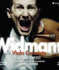 Widmann: Viola Concerto (CD Album) - Jorg Widmann