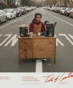 Table of Context (12" Vinyl EP) - Cautious Clay