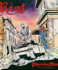 Thundersteel (CD/DVD Album) - Riot
