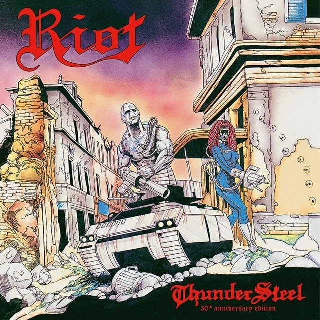 Thundersteel (CD/DVD Album) - Riot 3 Thundersteel (CD/DVD Album) - Riot