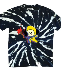 BT21 Chimmy: Tie Dye Space Squad (Small) (T-Shirt)