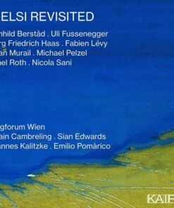 Scelsi Revisited (CD Album) - Michael Pelzel