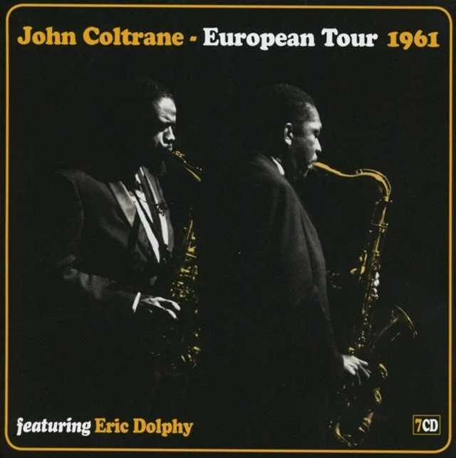 European Tour 1961 (CD Box Set) - John Coltrane 3 European Tour 1961 (CD Box Set) - John Coltrane