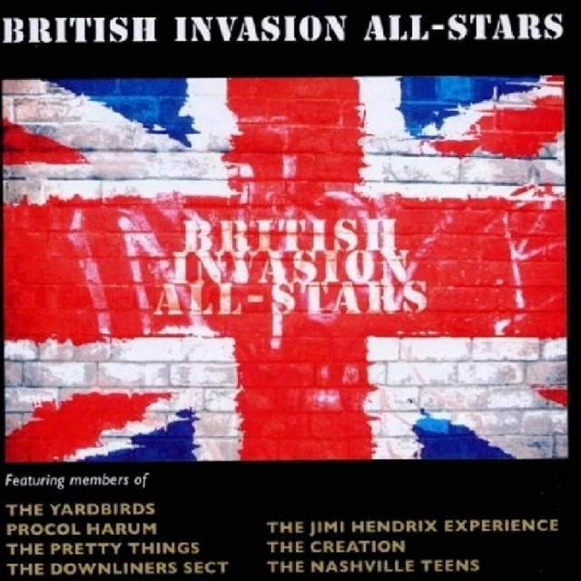 British Invasion All Stars (CD Album) 3 British Invasion All Stars (CD Album)