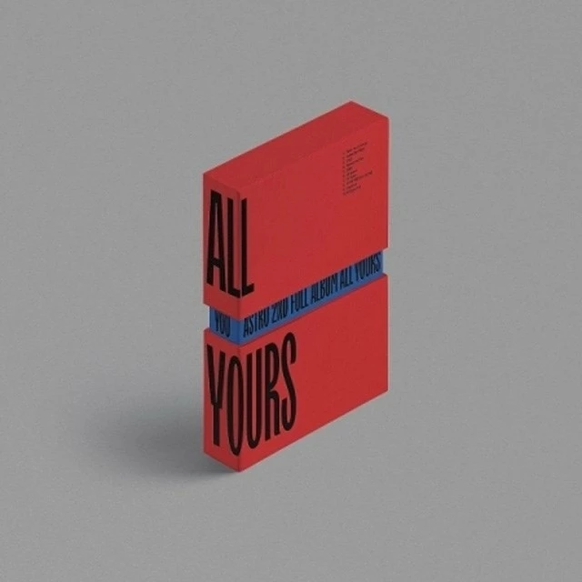 All Yours: YOU Version (CD Album) - ASTRO 3 All Yours: YOU Version (CD Album) - ASTRO