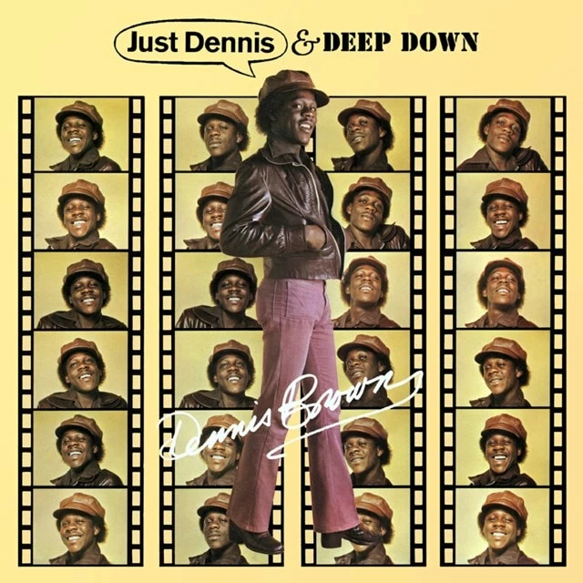 Just Dennis & Deep Down (CD Album) - Dennis Brown 3 Just Dennis & Deep Down (CD Album) - Dennis Brown