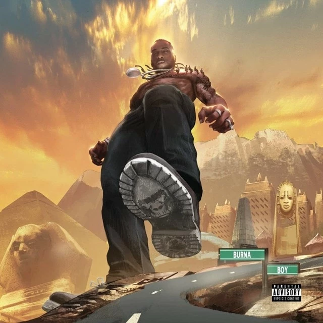 Twice As Tall (Vinyl 12" Album) - Burna Boy 3 Twice As Tall (Vinyl 12" Album) - Burna Boy