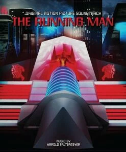 The Running Man (Vinyl 12" Album)
