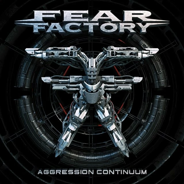Aggression Continuum (CD Album) - Fear Factory 3 Aggression Continuum (CD Album) - Fear Factory