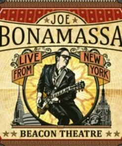 Beacon Theatre, Live from New York (Vinyl 12" Album) - Joe Bonamassa