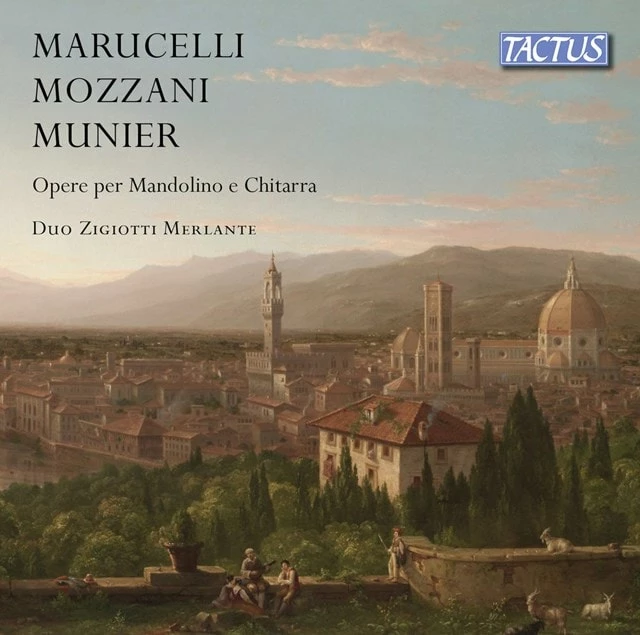 Marucelli/Mozzani/Munier: Opere Per Mandolino E Chitarra (CD Album) - Enrico Marucelli 3 Marucelli/Mozzani/Munier: Opere Per Mandolino E Chitarra (CD Album) - Enrico Marucelli