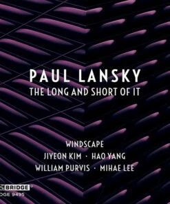 Paul Lansky: The Long and Short of It (CD Album) - Paul Lansky