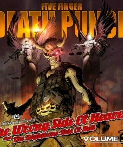The Wrong Side of Heaven and the Righteous Side of Hell - Volume 1 (Vinyl 12" Album) - Five Finger Death Punch