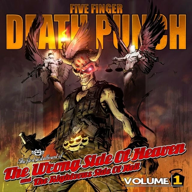 The Wrong Side of Heaven and the Righteous Side of Hell - Volume 1 (Vinyl 12" Album) - Five Finger Death Punch 3 The Wrong Side of Heaven and the Righteous Side of Hell - Volume 1 (Vinyl 12" Album) - Five Finger Death Punch