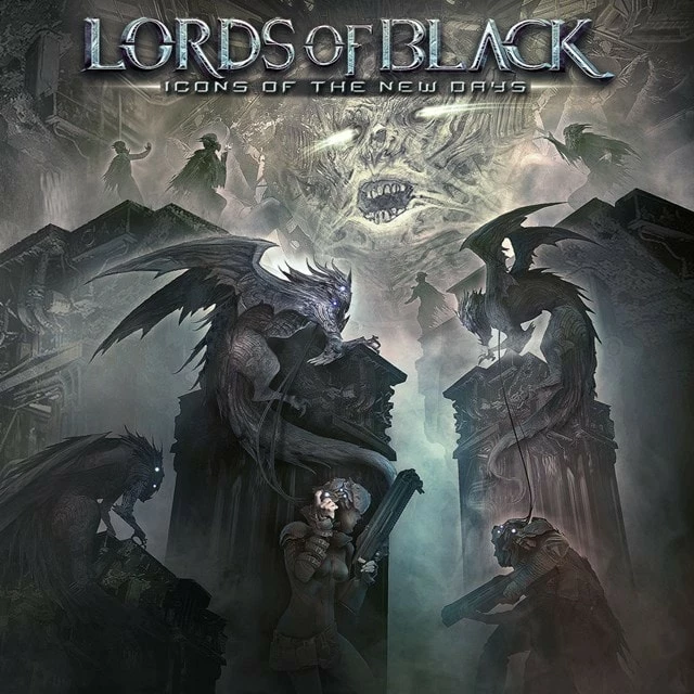 Icons of the New Days (CD Album) - Lords of Black 3 Icons of the New Days (CD Album) - Lords of Black