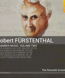 Robert Furstenthal: Chamber Music - Volume 2 (CD Album) - Robert Furstenthal