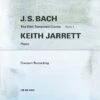 J.S. Bach: The Well-tempered Clavier Book I (CD Album) - Johann Sebastian Bach -usa Music Sales 2022 8292397e 37c1 42a2 bea2 01bf40867f7c