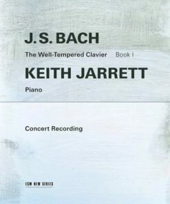 J.S. Bach: The Well-tempered Clavier Book I (CD Album) - Johann Sebastian Bach