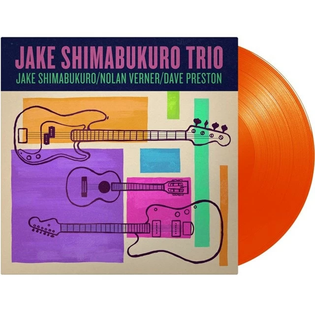 Jake Shimabukuro Trio (Vinyl 12" Album) - Jake Shimabukuro, Nolan Verner, & Dave Preston 4 Jake Shimabukuro Trio (Vinyl 12" Album) - Jake Shimabukuro, Nolan Verner, & Dave Preston - Image 2