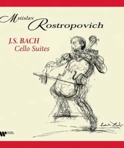 J.S. Bach: Cello Suites (Vinyl 12" Box Set) - Johann Sebastian Bach