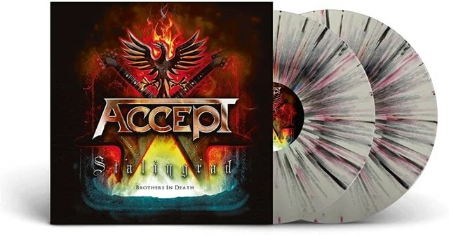 Stalingrad: Brothers in Death (Vinyl 12" Album) - Accept 3 Stalingrad: Brothers in Death (Vinyl 12" Album) - Accept