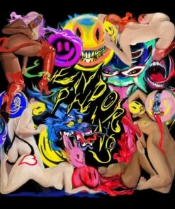 Endorphins (Vinyl 12" Album) - Octavian