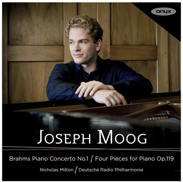 Brahms: Piano Concerto No. 1/Four Pieces for Piano, Op. 119 (CD Album) - Joseph Moog 3 Brahms: Piano Concerto No. 1/Four Pieces for Piano, Op. 119 (CD Album) - Joseph Moog