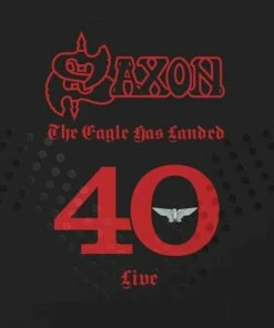 The Eagle Has Landed 40 Live (CD Box Set) - Saxon