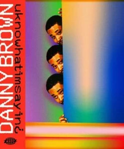 Uknowhatimsayin' (Vinyl 12" Album) - Danny Brown