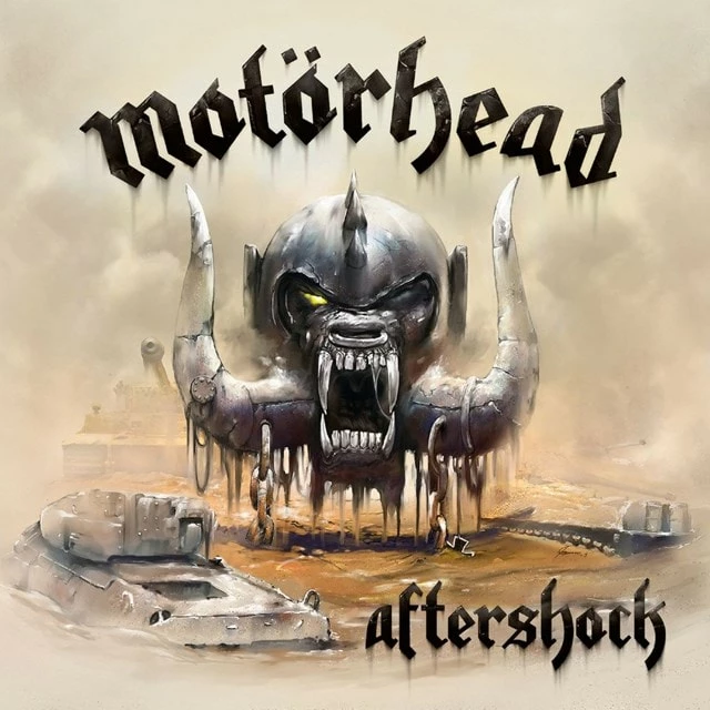 Aftershock (CD/DVD Album) - Motorhead 3 Aftershock (CD/DVD Album) - Motorhead