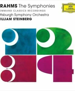 Brahms: The Symphonies: Command Classics Recordings (CD Box Set) - Johannes Brahms