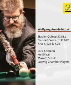 Wolfgang Amade Mozart: Stadler Quintet, K581/Clarinet Concerto... (CD Album) - Wolfgang Amadeus Mozart