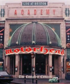 Live at Brixton Academy (CD Album) - Motorhead