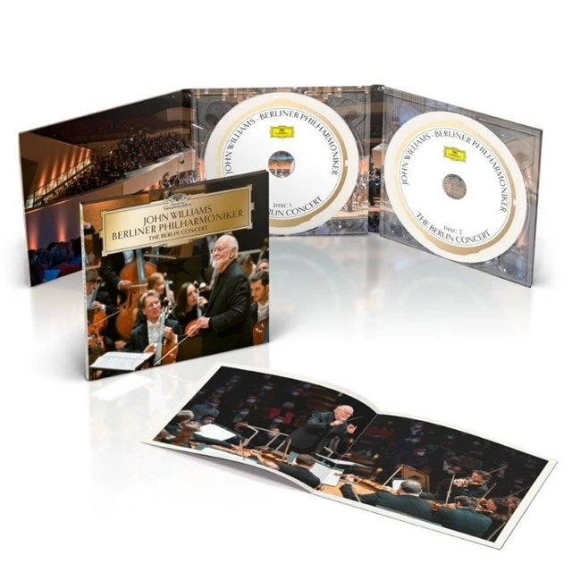 John Williams: The Berlin Concert (CD Album) - John Williams 3 John Williams: The Berlin Concert (CD Album) - John Williams