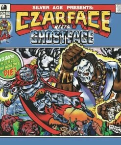 Czarface Meets Ghostface (Vinyl 12" Album) - Czarface & Ghostface Killah