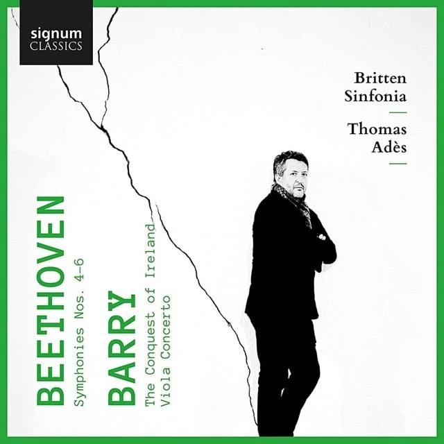 Beethoven: Symphonies Nos. 4-6/Barry: The Conquest of Ireland/... (CD Album) - Ludwig van Beethoven 3 Beethoven: Symphonies Nos. 4-6/Barry: The Conquest of Ireland/... (CD Album) - Ludwig van Beethoven