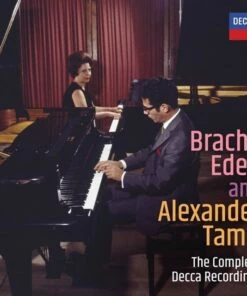 Bracha Eden and Alexander Tamir: The Complete Decca Recordings (CD Box Set) - Bracha Eden