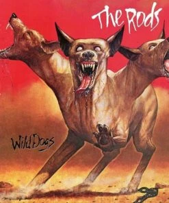 Wild Dogs (CD Album) - The Rods