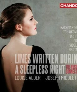 Lines Written During a Sleepless Night: The Russian Connection (CD Album) - Sergei Rachmaninov
