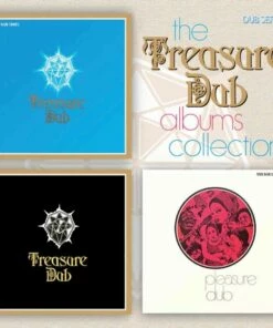 The Treasure Dub Albums Collection (CD Album) - Errol Brown & The Supersonics