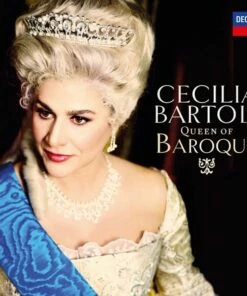 Cecilia Bartoli: Queen of Baroque (CD Album) - Cecilia Bartoli